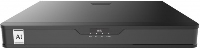 Photo of Uniview UNV Ultra H.265 16 Channel NVR with 8 Facial Recognition Channels and 2 Hard Drive Slots