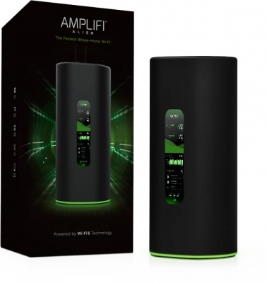 Photo of Ubiquiti AmpliFi Alien Wi-Fi 6 Router 4x LAN 1x WAN