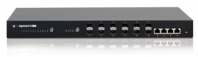 Photo of Ubiquiti EdgeSwitch Managed 12 Port SFP Gigabit Fiber Switch with 4 Gigabit LAN port