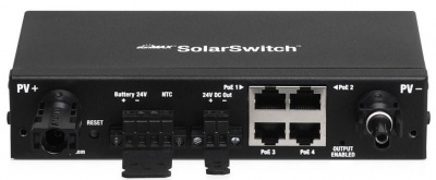 Photo of Ubiquiti SM-SW-40 SunMAX SolarSwitch 24V 40W 4 PoE Indoor Controller