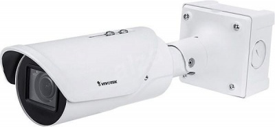 Photo of Vivotek Outdoor LPR IK10 2MP bullet IP camera with 12-40 mm remote focus Lens
