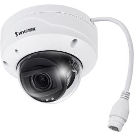 Photo of Vivotek Outdoor IK10 Dome H.265 5MP IP camera with 2.8-12mm Remote Focus lens