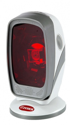 Photo of Zebex Dual Laser Vertical Scanner with Cradle - USB