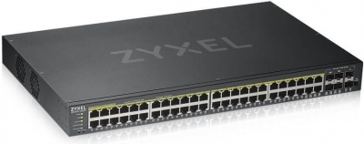 Photo of Zyxel GS1920-48HPv2 48-port GbE Smart Managed PoE Switch