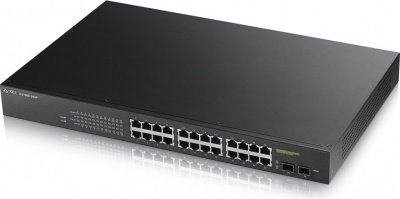 Photo of Zyxel GS1900-24HP 24-Port GbE Smart Managed PoE Switch