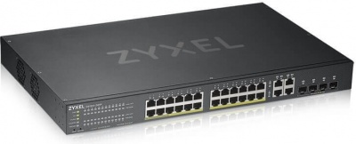 Photo of Zyxel GS1920-24HPv2 24-port GbE Smart Managed PoE Switch