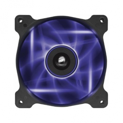 Photo of Corsair Co-9050015-PLED AF120 Quiet with Purple led - 120x120x25mm advanced hydraulic bearing 9 blades rubber corners