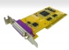 Sunix par5008R - standard Low-profile dual bracket - 1 port pa Photo