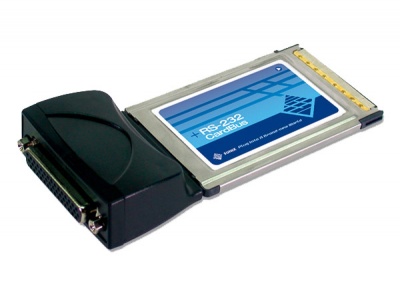 Photo of Sunix RS-232 Serial 2-port PCMCIA Cardbus Card