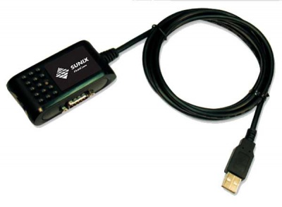 Photo of Sunix UTS2009 USB to 2 ports RS-232 Adapter