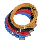 Photo of Lian li Lian-li SATA-ST90-A Sata/SAS cable set - 4 x 90cm in different c