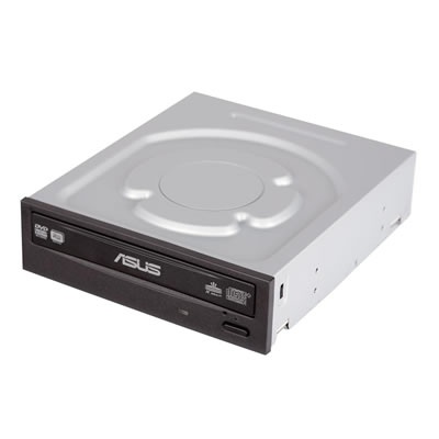 Photo of Asus DRW-24D3ST black DVD Writer