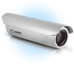 Photo of Compro CP480 outdoor CCTV camera with iR corrected lens BLC HL