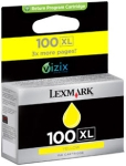 Photo of Lexmark #100XL - 14N1071 yellow ink