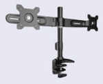 Photo of Aavara TC742 dual flip mount 2x lcd - clamp base