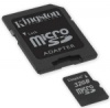 Kingston SDC4/32GB class4 - 4mb/sec - 32Gb micro SDHC with SD ad Photo