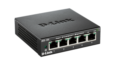 Photo of Dlink /NET/5X 10/100MBPS UNMANAGED SWITCH
