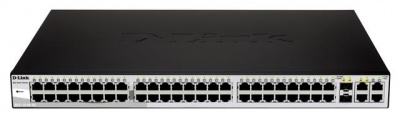 Photo of Dlink 48 PORT 10/100 SWITCH WITH 2 COMBO 1000 SFP