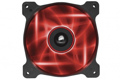 Photo of Corsair AF120 Quiet with white/blue/red colour rings 120x120x2