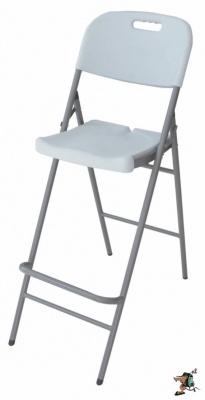 Photo of Totai foldable plastic Cocktail chair