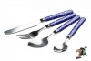Oztrail 24 piece Stainless Steel Cutlery Set Photo
