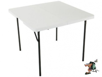 Photo of Oztrail 3' bifold square table