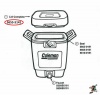 Coleman 5 gallon recreational cooler lid Photo