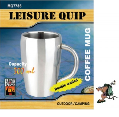 Photo of LQuip Stainless Steel Tapered Coffee Mug