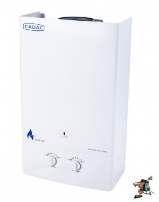 Photo of CADAC Gas Water Heater 10L