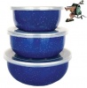 Afritrail Enamel Storage Bowl Set Photo