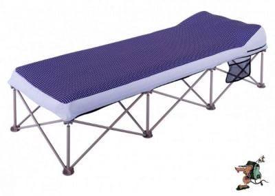 Photo of Oztrail Anywhere Bed Single 120kg