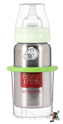 Photo of BAROCOOK 300ml Portable Baby Bottle Warmer