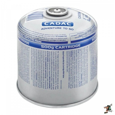 Photo of CADAC 500g gas cartridge