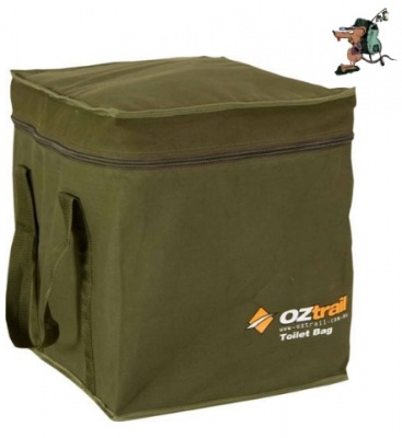 Photo of Oztrail Canvas Porta Toilet Bag