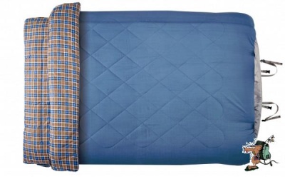 Photo of Oztrail Outback Comforter Queen -5C Sleeping BagÂ 
