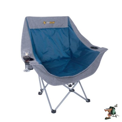 Photo of Oztrail Moon Chair Single with Arms 120 kg