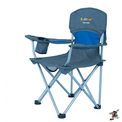 Photo of Oztrail Classic Deluxe Junior Chair 80kg