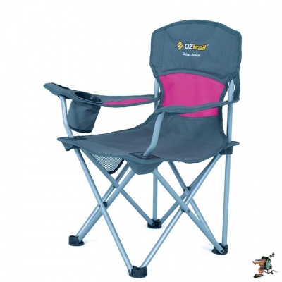 Photo of Oztrail Classic Deluxe Junior Chair 80kg