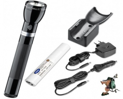 Photo of MagCharger LED Rechargeable Flashlight