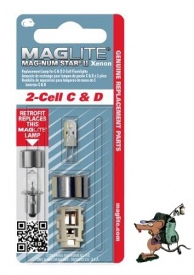 Photo of Maglite Magnum Star Xenon lamp for 2 cell
