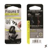 Nite Ize figure 9 rope tightener silver Photo