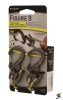 Nite Ize figure 9 Carabiner rope tightener black 2 pack Photo