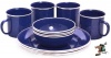 Oztrail 12 piece Enamel Dinner Set Photo