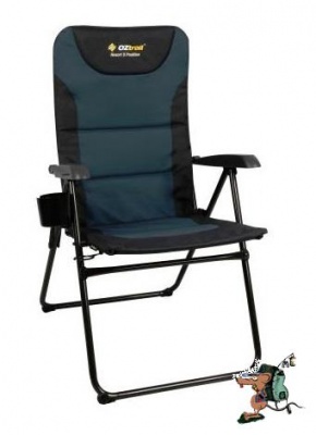 Photo of Oztrail Resort 5 Position Arm Chair 150kg