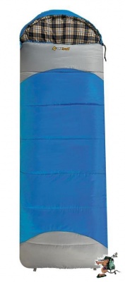Photo of Oztrail Alpine View Jumbo hooded -12C sleeping bag