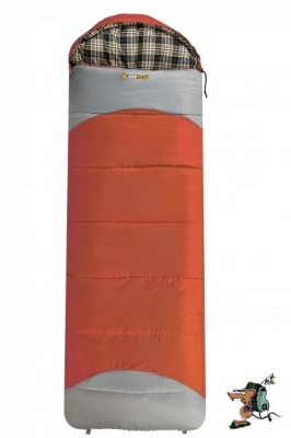 Photo of Oztrail Mountain View -7C hooded sleeping bag