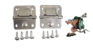 Photo of Coleman Stainless Steel Spare Hinge Set