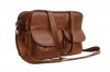 Tan Leather Goods Nappy Changing